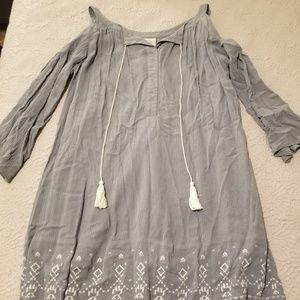 Know Rose open shoulder dress